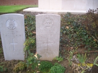 Flatiron Copse Cemetery, Mametz, Somme